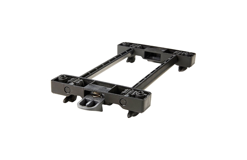 Racktime Snapit Adapter universal, ohne Schloss - LA: 195x1