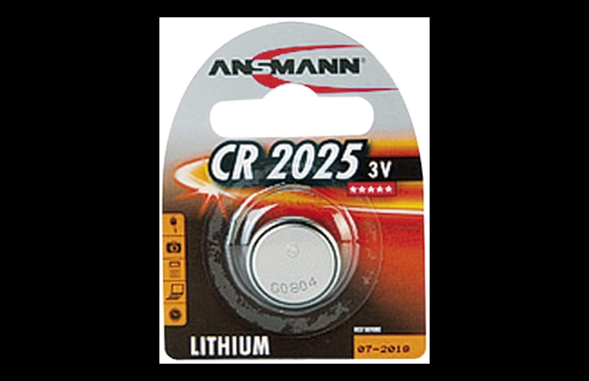 Varta Knopfzelle CR2025