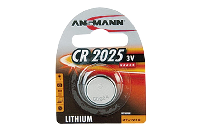Varta Knopfzelle CR2025