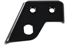 CUBE Adapterplatte (black)