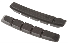 Shimano Bremsbelag M70R2 für Cartridge Bremsschuh - Alufel (-)