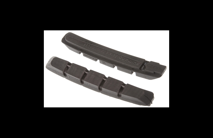 Shimano Bremsbelag M70R2 für Cartridge Bremsschuh - Alufel