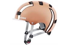 UVEX HLMT 5 Bike Pro Chrome 55-58 (rosé)