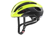 UVEX Rise CC neon yellow black matt 52-56 (neon yellow-black matt)