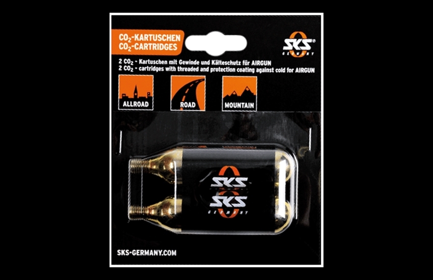 SKS GERMANY Ersatzkartuschen (16 g) für AIRBUSTER, 2 Stück