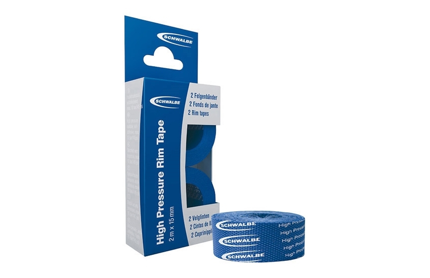 Schwalbe H.P. Klebefelgenband 15 mm / Rolle 2 m - 2er Set